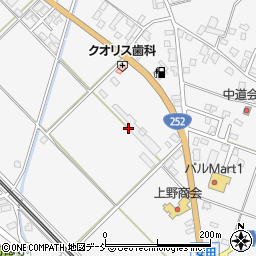 藤林コンクリート工業株式会社　新潟営業所・柏崎工場周辺の地図