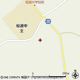 石川県鳳珠郡能登町布浦ケ周辺の地図