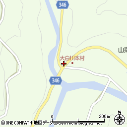 新潟県魚沼市大白川321周辺の地図