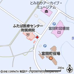 福島県ふたば医療センター附属病院周辺の地図