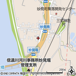 新潟県長岡市妙見町128-4周辺の地図