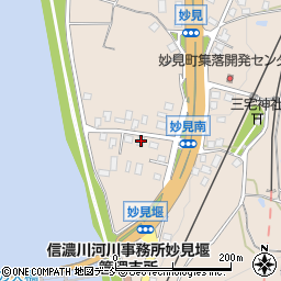 新潟県長岡市妙見町126周辺の地図