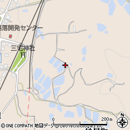 新潟県長岡市妙見町周辺の地図