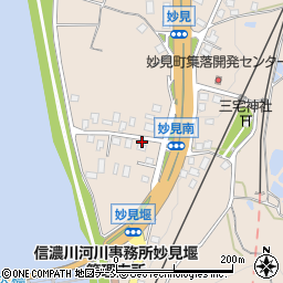 新潟県長岡市妙見町128周辺の地図