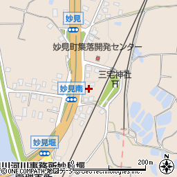 新潟県長岡市妙見町229周辺の地図