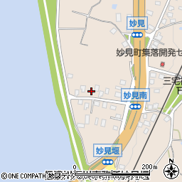 新潟県長岡市妙見町238周辺の地図