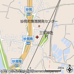 新潟県長岡市妙見町221周辺の地図