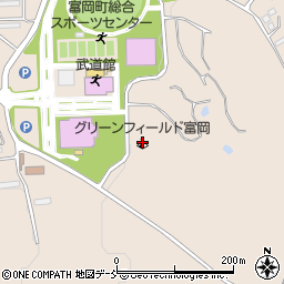 グリーンフィールド富岡周辺の地図
