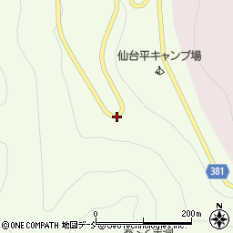 福島県田村市滝根町菅谷高登屋周辺の地図