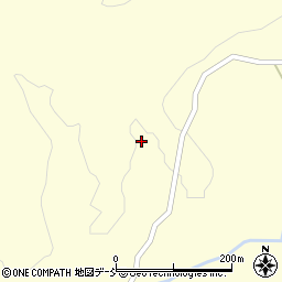 石川県輪島市縄又町小池57周辺の地図