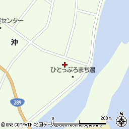 福島県南会津郡只見町只見新屋敷下周辺の地図