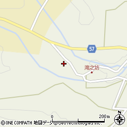 石川県能登町（鳳珠郡）滝之坊（ケ）周辺の地図