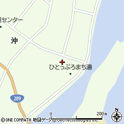 福島県只見町（南会津郡）只見（新屋敷下）周辺の地図