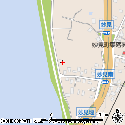新潟県長岡市妙見町244周辺の地図
