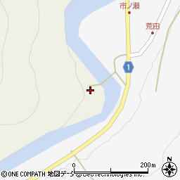 石川県輪島市西脇町猪平周辺の地図