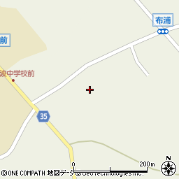 石川県能登町（鳳珠郡）布浦（レ）周辺の地図