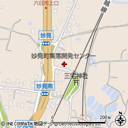 新潟県長岡市妙見町1116周辺の地図