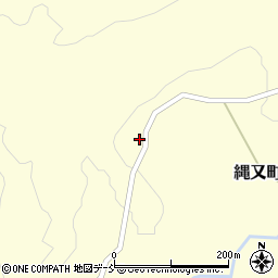 石川県輪島市縄又町小池73-1周辺の地図