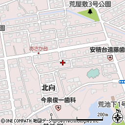 渡辺敏子ピアノ教室周辺の地図
