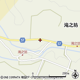 石川県能登町（鳳珠郡）滝之坊（フ）周辺の地図