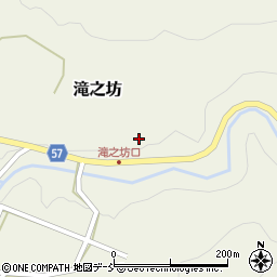 石川県鳳珠郡能登町滝之坊ロ周辺の地図