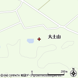 福島県田村市滝根町菅谷大土山187周辺の地図