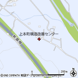 上本町構造改善センター周辺の地図