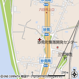 新潟県長岡市妙見町306周辺の地図