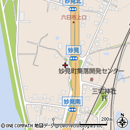 新潟県長岡市妙見町300周辺の地図