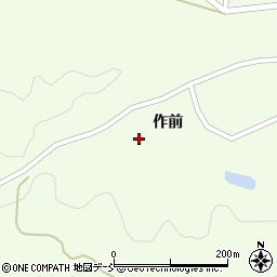 福島県田村市滝根町菅谷作前169周辺の地図