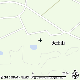 福島県田村市滝根町菅谷大土山185周辺の地図