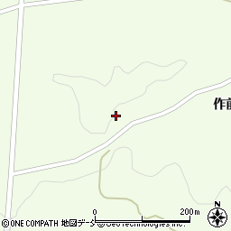 福島県田村市滝根町菅谷作前247周辺の地図