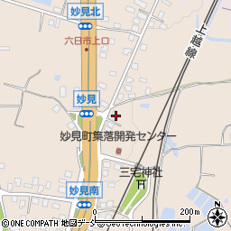 新潟県長岡市妙見町1095周辺の地図