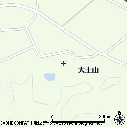 福島県田村市滝根町菅谷大土山184周辺の地図