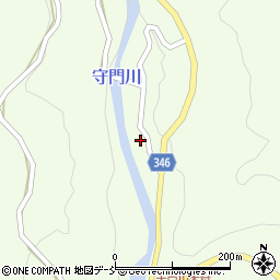 新潟県魚沼市大白川872-1周辺の地図