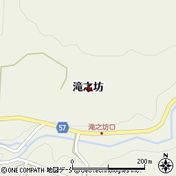 石川県鳳珠郡能登町滝之坊周辺の地図