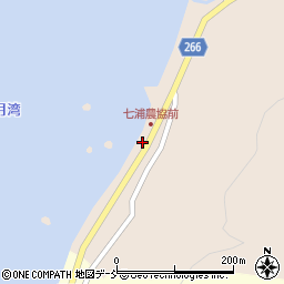 石川県輪島市門前町皆月ニ周辺の地図