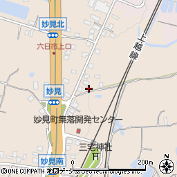 新潟県長岡市妙見町791周辺の地図