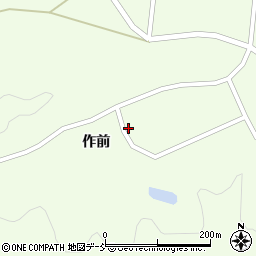 福島県田村市滝根町菅谷作前31周辺の地図