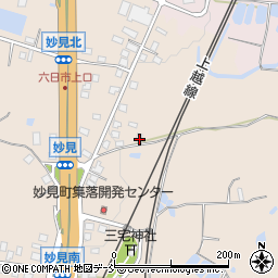 新潟県長岡市妙見町792周辺の地図