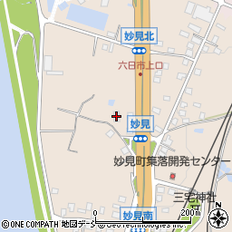 新潟県長岡市妙見町422-1周辺の地図