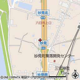 新潟県長岡市妙見町418周辺の地図