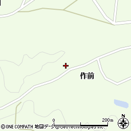 福島県田村市滝根町菅谷作前190周辺の地図