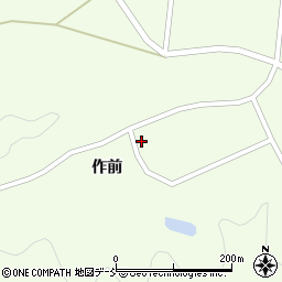 福島県田村市滝根町菅谷作前27周辺の地図