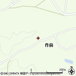 福島県田村市滝根町菅谷作前193周辺の地図