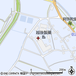 新潟県小千谷市高梨町1009周辺の地図