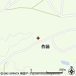 福島県田村市滝根町菅谷作前194周辺の地図