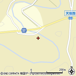 石川県鳳珠郡能登町天坂甲周辺の地図