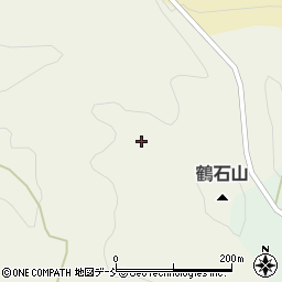 福島県郡山市中田町高倉鶴石周辺の地図