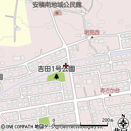 あさか台北周辺の地図
